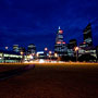 Convention Centre and city skyline (Barrack Street Jetty photoshoot)